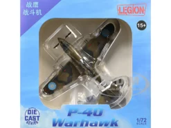 Curtiss P-40B/C Warhawk Fighter Aircraft 