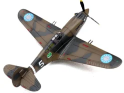 Curtiss P-40B/C Warhawk Fighter Aircraft 