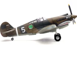 Curtiss P-40B/C Warhawk Fighter Aircraft 