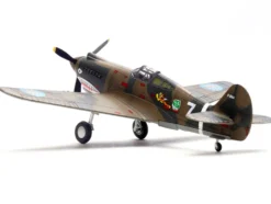 Curtiss P-40B/C Warhawk Fighter Aircraft