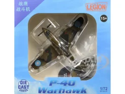 Curtiss P-40B/C Warhawk Fighter Aircraft