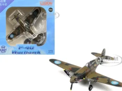 Curtiss P-40B/C Warhawk Fighter Aircraft
