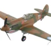 Curtiss P-40B Hawk 81-A2 Fighter-Bomber Aircraft "No.77, Robert Smith, 3rd Pursuit Squadron" (1941) American Volunteer Group in China "Air Power Series" 1/48 Diecast Model by Hobby Master
