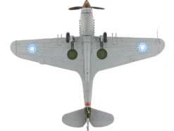 Curtiss P-40B Hawk 81-A2 Fighter-Bomber Aircraft
