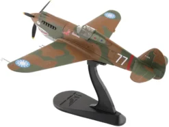 Curtiss P-40B Hawk 81-A2 Fighter-Bomber Aircraft