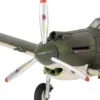 Curtiss P-40B HAWK 81A-2 P-8127 Aircraft Fighter 47th Pursuit Squadron 15th Pursuit Group Serial 316/15P Hawaiian Islands Pearl Habor 7 December 1941 WW2 Aircrafts Series 1/72 Diecast Model Forces of Valor FOV-812060D