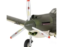 Curtiss P-40B HAWK 81A-2 P-8127 Aircraft Fighter 47th Pursuit Squadron 15th Pursuit Group Serial 316/15P Hawaiian Islands Pearl Habor 7 December 1941 WW2 Aircrafts Series 1/72 Diecast Model Forces of Valor FOV-812060D