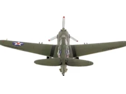 Curtiss P-40B HAWK 81A-2 P-8127 Aircraft Fighter 47th Pursuit Squadron 15th Pursuit Group Serial 316/15P Hawaiian Islands Pearl Habor 7 December 1941 WW2 Aircrafts Series 1/72 Diecast Model Forces of Valor FOV-812060D