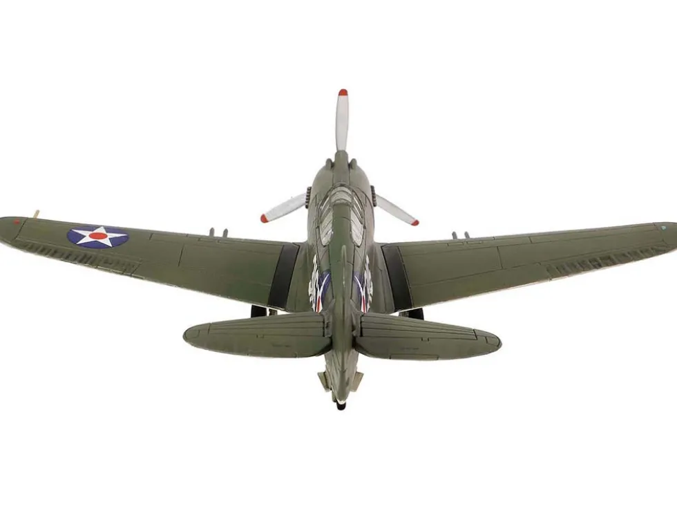 Curtiss P-40B HAWK 81A-2 P-8127 Aircraft Fighter 47th Pursuit Squadron 15th Pursuit Group Serial 316/15P Hawaiian Islands Pearl Habor 7 December 1941 WW2 Aircrafts Series 1/72 Diecast Model Forces of Valor FOV-812060D