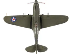 Curtiss P-40B HAWK 81A-2 P-8127 Aircraft Fighter 47th Pursuit Squadron 15th Pursuit Group Serial 316/15P Hawaiian Islands Pearl Habor 7 December 1941 WW2 Aircrafts Series 1/72 Diecast Model Forces of Valor FOV-812060D