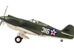 Curtiss P-40B HAWK 81A-2 P-8127 Aircraft Fighter 47th Pursuit Squadron 15th Pursuit Group Serial 316/15P Hawaiian Islands Pearl Habor 7 December 1941 WW2 Aircrafts Series 1/72 Diecast Model Forces of Valor FOV-812060D