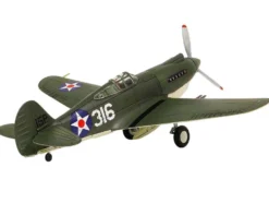Curtiss P-40B HAWK 81A-2 P-8127 Aircraft Fighter 47th Pursuit Squadron 15th Pursuit Group Serial 316/15P Hawaiian Islands Pearl Habor 7 December 1941 WW2 Aircrafts Series 1/72 Diecast Model Forces of Valor FOV-812060D