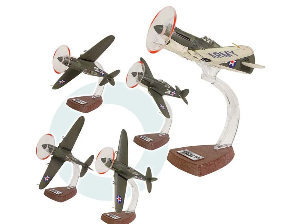 Curtiss P-40B HAWK 81A-2 P-8127 Aircraft Fighter 47th Pursuit Squadron 15th Pursuit Group Serial 316/15P Hawaiian Islands Pearl Habor 7 December 1941 WW2 Aircrafts Series 1/72 Diecast Model Forces of Valor FOV-812060D
