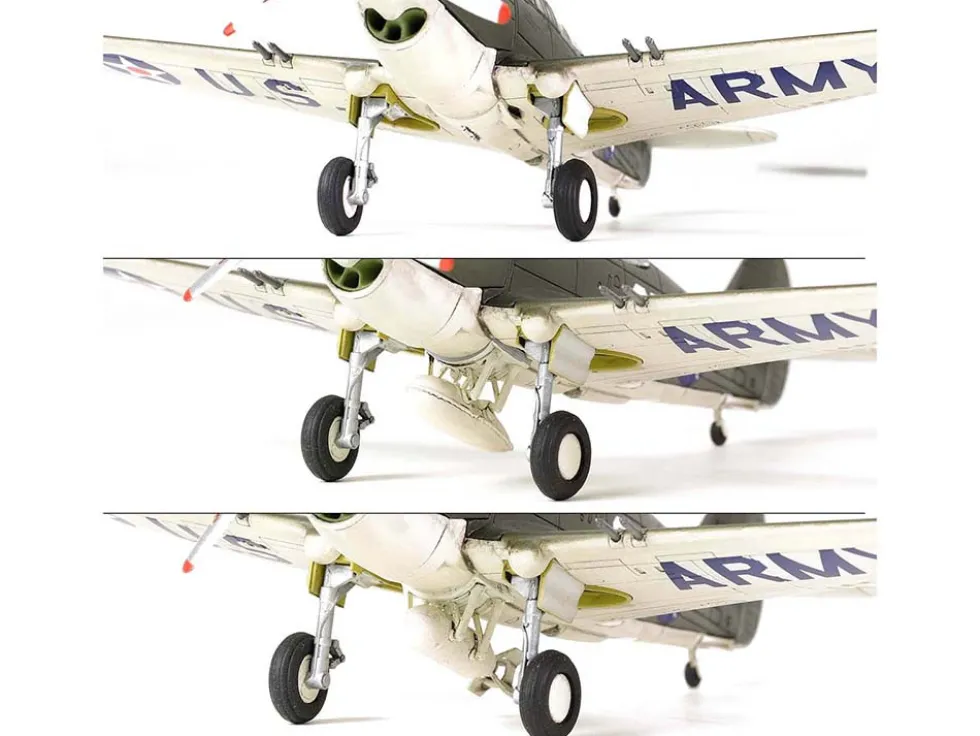 Curtiss P-40B HAWK 81A-2 P-8127 Aircraft Fighter 47th Pursuit Squadron 15th Pursuit Group Serial 316/15P Hawaiian Islands Pearl Habor 7 December 1941 WW2 Aircrafts Series 1/72 Diecast Model Forces of Valor FOV-812060D