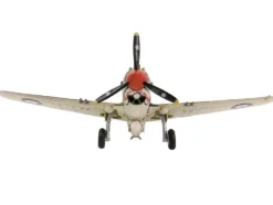 Curtiss P-40B Tomahawk MK IIB Aircraft Fighter 112 Squadron Royal Air Force AK402, GA-F North Africa October 1941 WW2 Aircrafts Series 1/72 Diecast Model Forces of Valor FOV-812060A