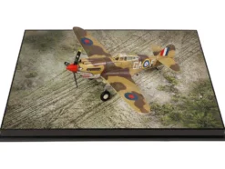 Curtiss P-40B Tomahawk MK IIB Aircraft Fighter 112 Squadron Royal Air Force AK402, GA-F North Africa October 1941 WW2 Aircrafts Series 1/72 Diecast Model Forces of Valor FOV-812060A