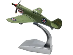 Curtiss P-40E Warhawk Fighter Aircraft "China-Burma-India Theater" (1942) United States Army Air Forces 1/72 Diecast Model Airplane