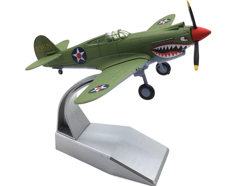 Curtiss P-40E Warhawk Fighter Aircraft "China-Burma-India Theater" (1942) United States Army Air Forces 1/72 Diecast Model Airplane