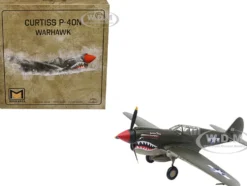 Curtiss P-40N Warhawk Fighter Aircraft "American Dream, National Warplane Museum" United States Army Air Forces 1/72 Diecast Model by Militaria Die Cast