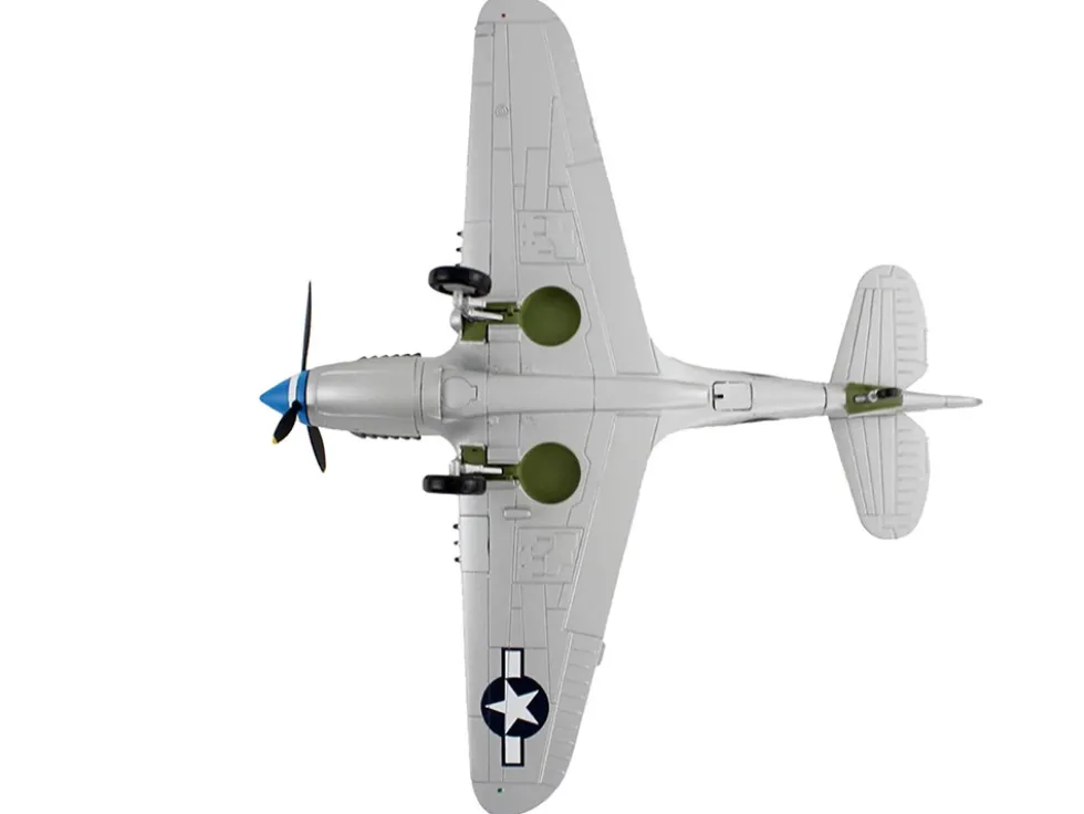 Curtiss P-40N Warhawk Fighter-Bomber Aircraft "Major Gerald Johnson, 49th Fighter Group, Philippines" (1944) United States Army Air Forces "Air Power Series" 1/72 Diecast Model by Hobby Master