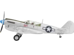 Curtiss P-40N Warhawk Fighter-Bomber Aircraft