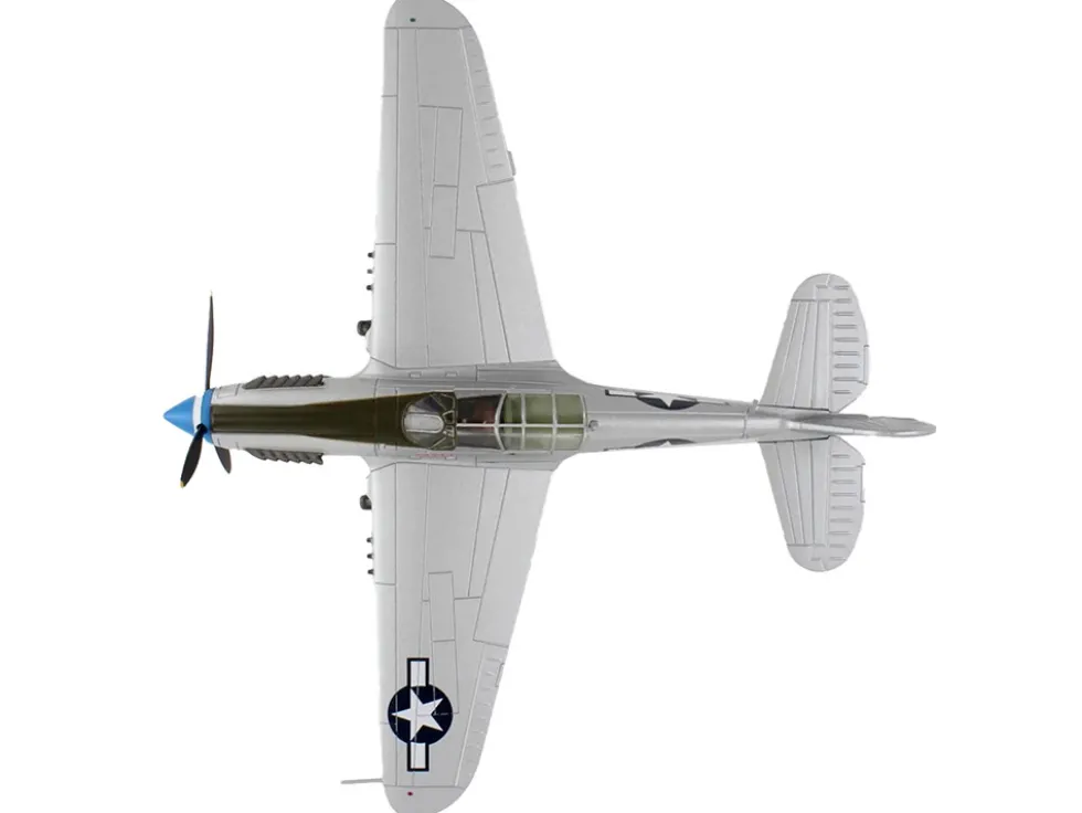 Curtiss P-40N Warhawk Fighter-Bomber Aircraft "Major Gerald Johnson, 49th Fighter Group, Philippines" (1944) United States Army Air Forces "Air Power Series" 1/72 Diecast Model by Hobby Master