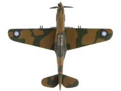 Curtiss P 40 Warhawk Fighter Aircraft Hell s Angels Flying Tigers United States Army Air Corps 1/90 Diecast Model Airplane Postage Stamp PS5354-1