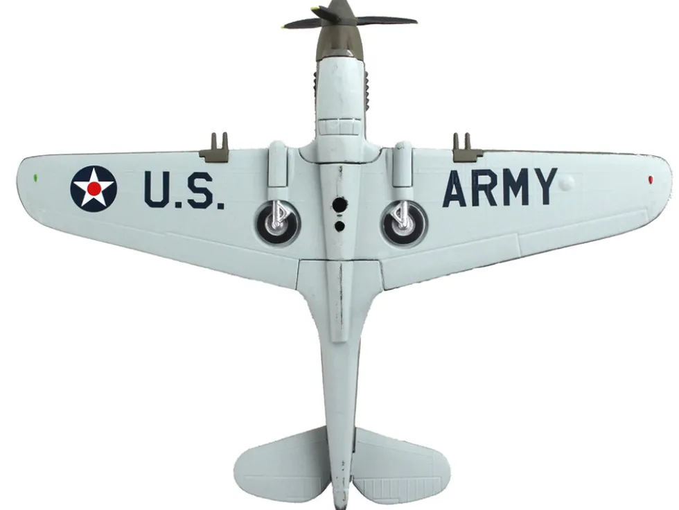 Curtiss P 40 Warhawk Fighter Aircraft #160 Pilot George S Welch United States Army Air Force Attack on Pearl Harbor 1941 1/90 Diecast Model Airplane Postage Stamp PS5354-2