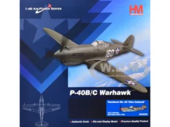 Curtiss P-40 Warhawk Tomahawk Mk IIB Aircraft "LD-C, Clive Caldwell, No. 250 Squadron, North Africa" (1942) British Royal Air Force "Air Power Series" 1/48 Diecast Model by Hobby Master