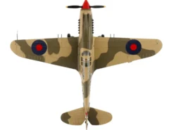 Curtiss P-40 Warhawk Tomahawk Mk IIB Aircraft "LD-C, Clive Caldwell, No. 250 Squadron, North Africa" (1942) British Royal Air Force "Air Power Series" 1/48 Diecast Model by Hobby Master