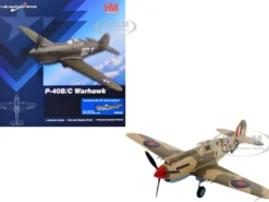Curtiss P-40 Warhawk Tomahawk Mk IIB Aircraft