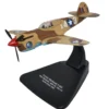 Curtiss Warhawk P-40E Fighter Aircraft "Miss Memphis, 85th Fighter Squadron, 79th Fighter Group, North Africa" (1943) United States Army Air Forces "Oxford Aviation" Series 1/72 Diecast Model Airplane by Oxford Diecast