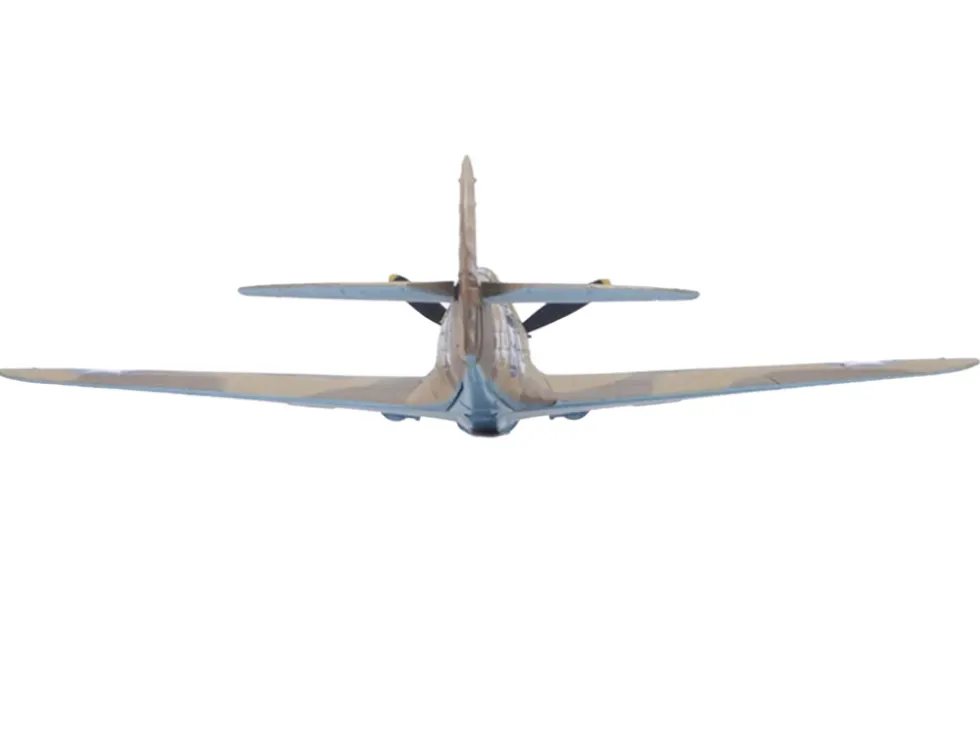 Curtiss Warhawk P-40E Fighter Aircraft "Miss Memphis, 85th Fighter Squadron, 79th Fighter Group, North Africa" (1943) United States Army Air Forces "Oxford Aviation" Series 1/72 Diecast Model Airplane by Oxford Diecast
