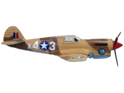 Curtiss Warhawk P-40E Fighter Aircraft