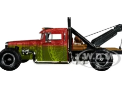 Custom Peterbilt Tow Truck Fast & Furious Series 1/24 Diecast Model Jada 32089
