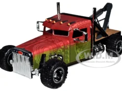 Custom Peterbilt Tow Truck Fast & Furious Series 1/24 Diecast Model Jada 32089