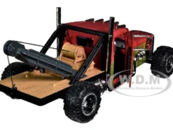 Custom Peterbilt Tow Truck Fast & Furious Series 1/24 Diecast Model Jada 32089