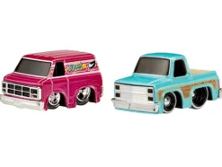 Customs Series 4 Double Pack Set of 2 Cars Diecast Model Cars by CarTuned