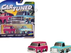 Customs Series 4 Double Pack Set of 2 Cars Diecast Model Cars by CarTuned