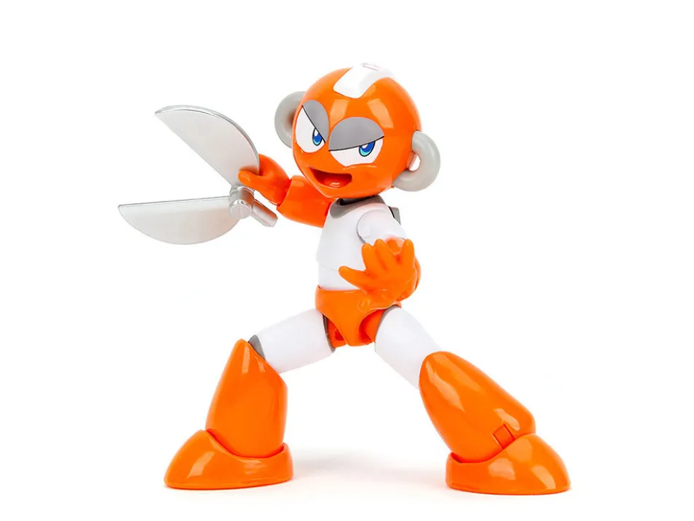 Cut Man 4.5" Moveable Figure with Accessories and Alternate Head and Hands "Mega Man" (1987) Video Game Model by Jada