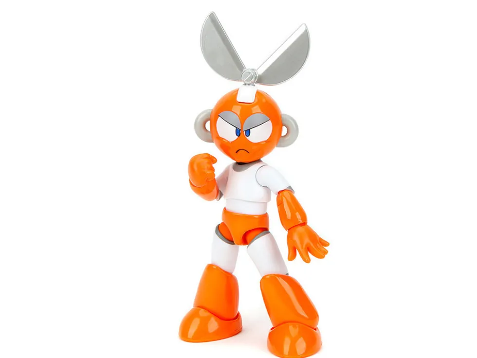 Cut Man 4.5" Moveable Figure with Accessories and Alternate Head and Hands "Mega Man" (1987) Video Game Model by Jada
