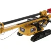 CZM EK160 Cylinder Crowd Drilling Rig Yellow High Line Series 1/50 Diecast Model Diecast Masters 41002