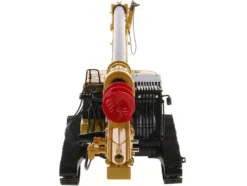 CZM EK160 Cylinder Crowd Drilling Rig Yellow High Line Series 1/50 Diecast Model Diecast Masters 41002