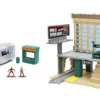 Daily Bugle Subway Diorama Set Spider-Man J. Jonah Jameson Diecast Figures Marvel's Spider-Man Nano Scene Series Models Jada 33659