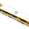 Daimler Tourrider Coach Bus "Spain National Football Team" Yellow with Graphics "International Federation of the Global Game" Series Limited Edition to 504 pieces Worldwide 1/87 (HO) Diecast Model by Iconic Replicas