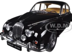 1967 Daimler V8-250 Black 1/18 Diecast Car Model Paragon Models 98311
