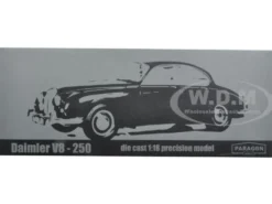 1967 Daimler V8-250 British Racing Green 1/18 Diecast Model Car Paragon Models 98314
