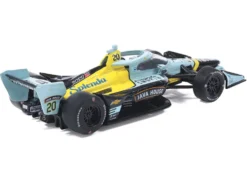 Dallara IndyCar #20 Alexander Rossi "Java House" Ed Carpenter Racing (Road Course Configuration) "NTT IndyCar Series" (2026) 1/64 Diecast Model Car by IXO Models