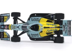 Dallara IndyCar #20 Alexander Rossi "Java House" Ed Carpenter Racing (Road Course Configuration) "NTT IndyCar Series" (2026) 1/64 Diecast Model Car by IXO Models
