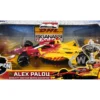 Dallara IndyCar #10 Alex Palou "DHL" Chip Ganassi Racing (Road Course Configuration) Champion "NTT IndyCar Series" (2025) 1/18 Diecast Model Car by IXO Models